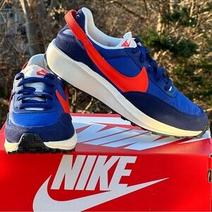 Nike Waffle Debut Blue Lifestyle Casual Sneaker Womens 6.5 | 7.5 | 8.5 | 9.5 NEW